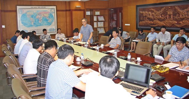 Third Quarter Meeting of The Department of Granite & Ceramic Tiles, Sanitary Wares, and Trade: First 9 months of 2016, all units reach and meet over targets of profits and revenues